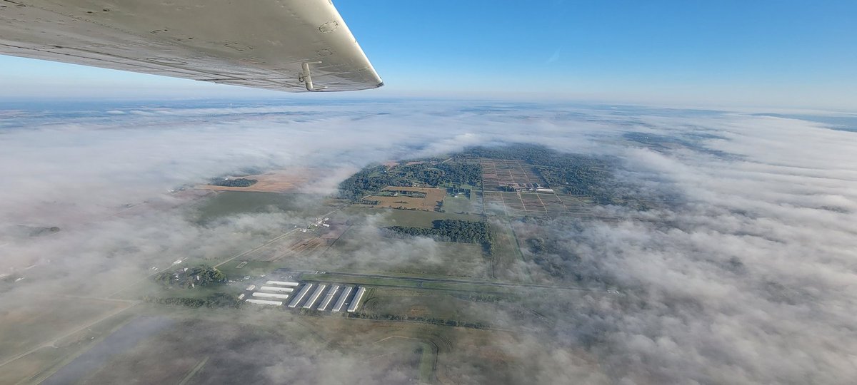 PilotBurt's tweet image. Pretty morning! 

#TeamHighWing @Cessna #cardinal177 #letsgoflying