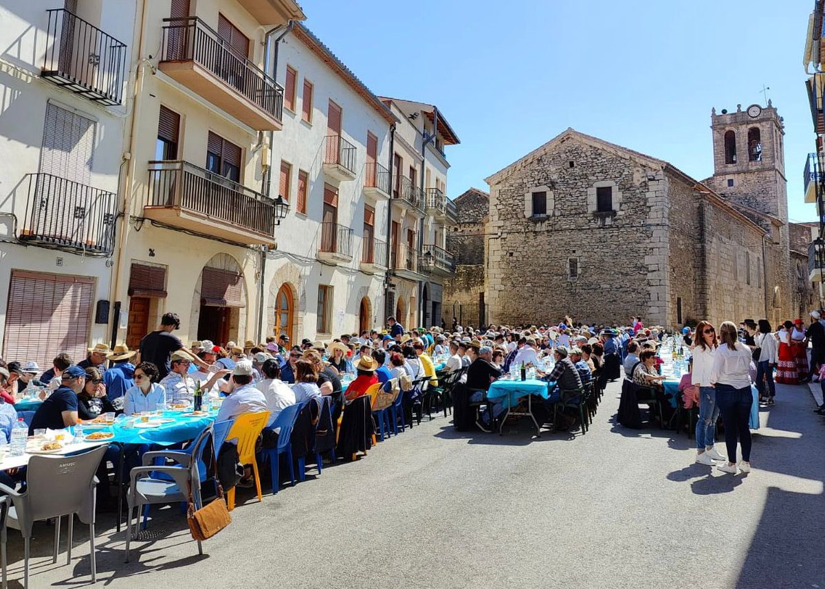 Catí, Tresor del Maestrat tweet media