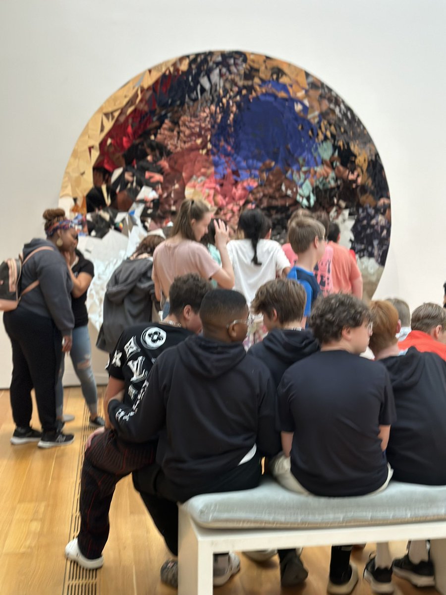 TRMS Counselors (@counselorstrms) on Twitter photo TRMS 7th graders at High Museum- a good time TRMS 7th graders at High Museum- a good time