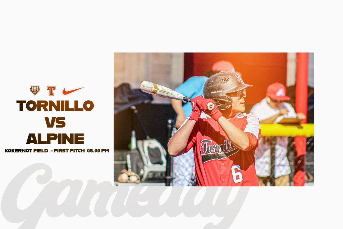 Tornillo Baseball tweet media