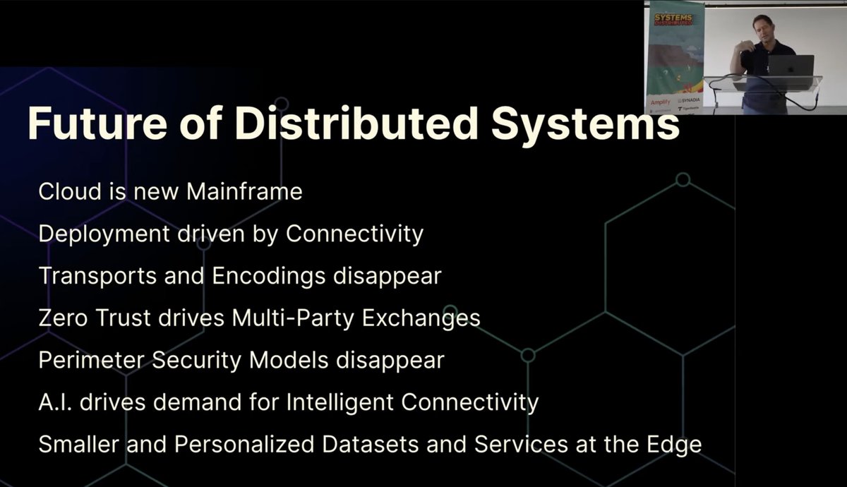 derekcollison's tweet photo. My view on the future of distributed systems.
https://t.co/cjJ7ZImdtB https://t.co/Q5papI3v4d