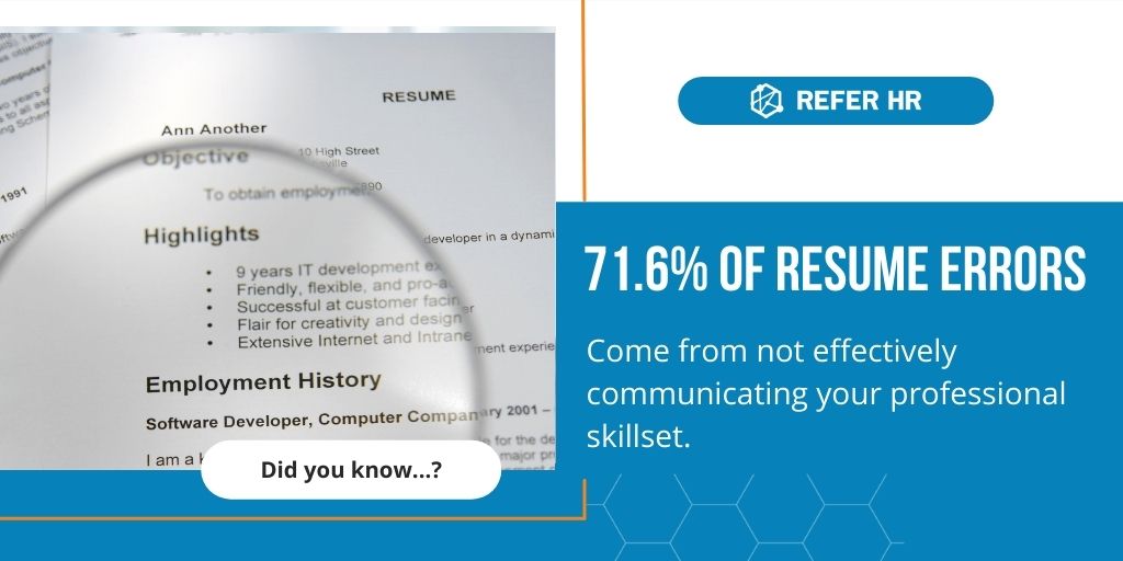 OfficialReferHR's tweet photo. If you put communication as one of your skills on your resume, communicate it well!

#JobSearch #Vancouver #Canada #ReferHR https://t.co/QV7YHtpfkI