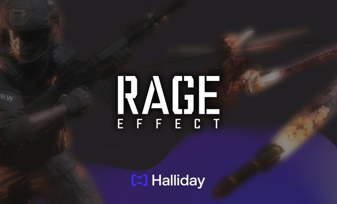 SolanaUnivers's tweet photo. 🤝@HallidayHQ has partnered with @Rageeffect_ to facilitate onboarding for the next generation of FPS gamers.
🤝#RageEffect is a #Solana-based MMO FPS developed by gamers, with impressive AAA graphics.
🔽INFO
https://t.co/xEMxo7zoIT https://t.co/fOtaqHe0gX