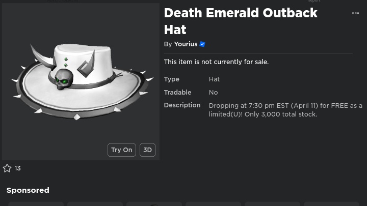 Roblox Events Leaks 🥏 tweet media