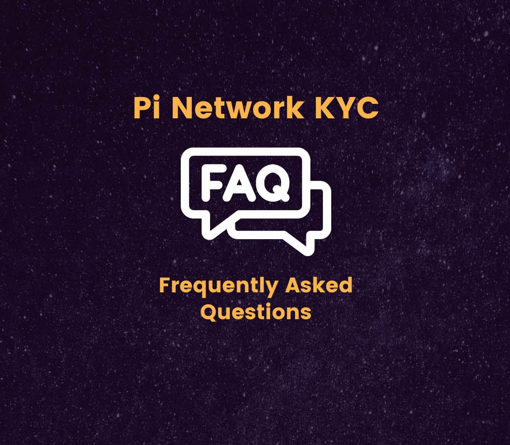 Want to learn more about Pi Network’s KYC-for-all? We’re answering some of Pioneers’ most pertinent questions in an FAQ on the Pi website. Check it out and apply for KYC now!
minepi.com/kyc-faqs/