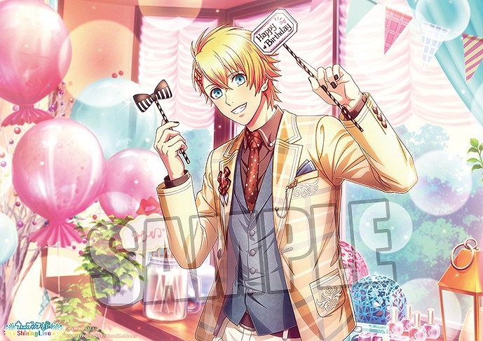 utaprigoods's tweet photo. 【グッズ】発売日：2023/06/09。うたの☆プリンスさまっ♪ Shining Live バースデー Joyful Birthday Ver.「来栖 翔」【アニメイト限定】  https://t.co/NkTZwdXTuL #utapri アニメイト特典：3点同時購入特典:「A3ポスター」 https://t.co/zxxUp1kXBl