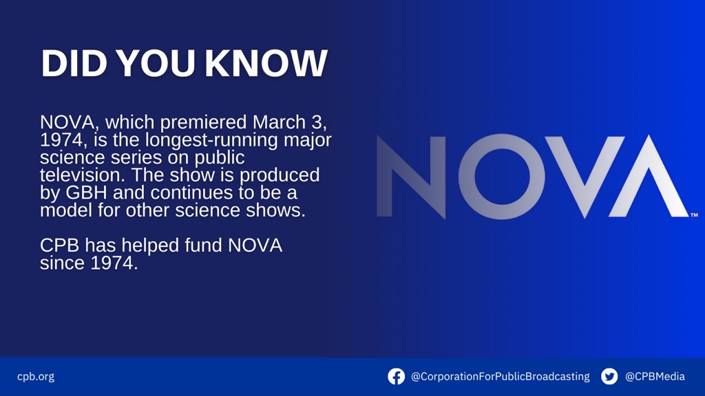 Did you know that 2.6 million viewers watch @novapbs online each month? Tune in to 'Weathering the Future,' NOVA's new doc examining how Americans are dealing with extreme weather. Premieres tomorrow, Wednesday, at 9PM ET on @PBS. #ClimateAcrossAmerica