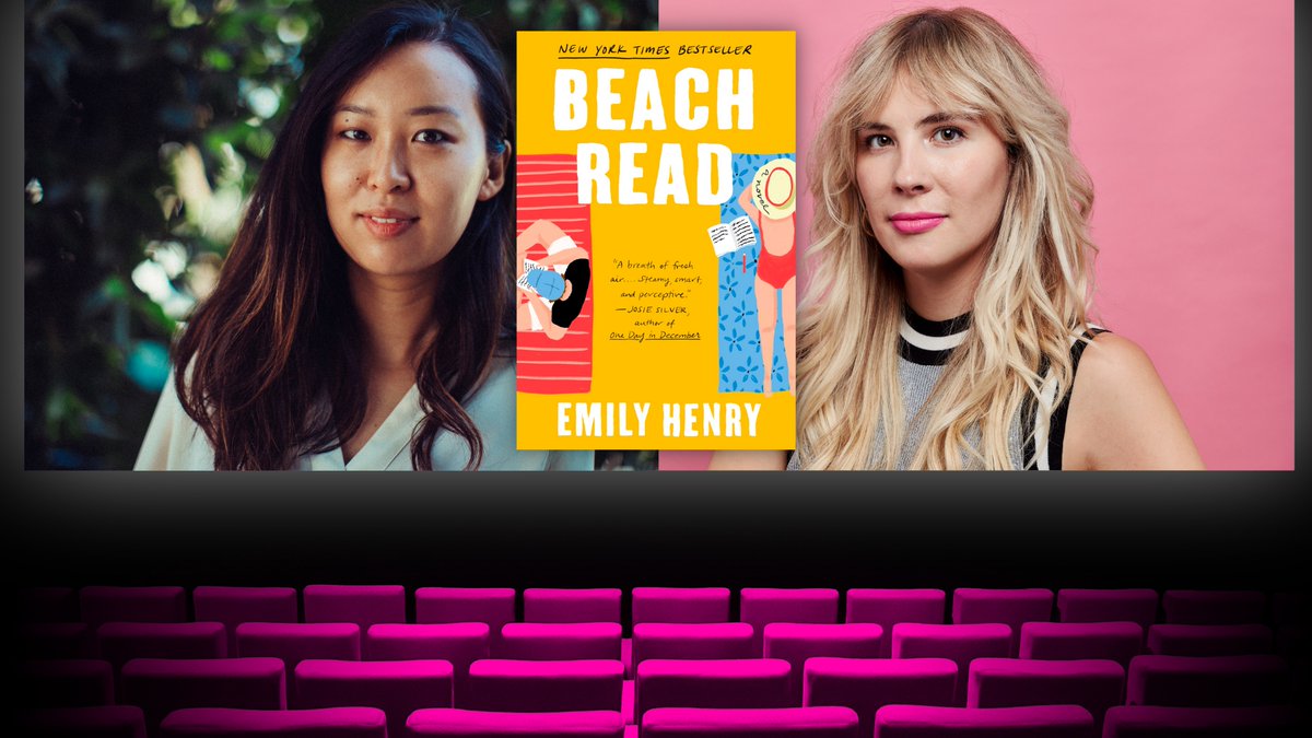 Emily Henry’s “Beach Read” is heading to the big screen!

bit.ly/3ZYRSle

#bookstoscreen #news #currentnews #booknews #bookish #BeachRead