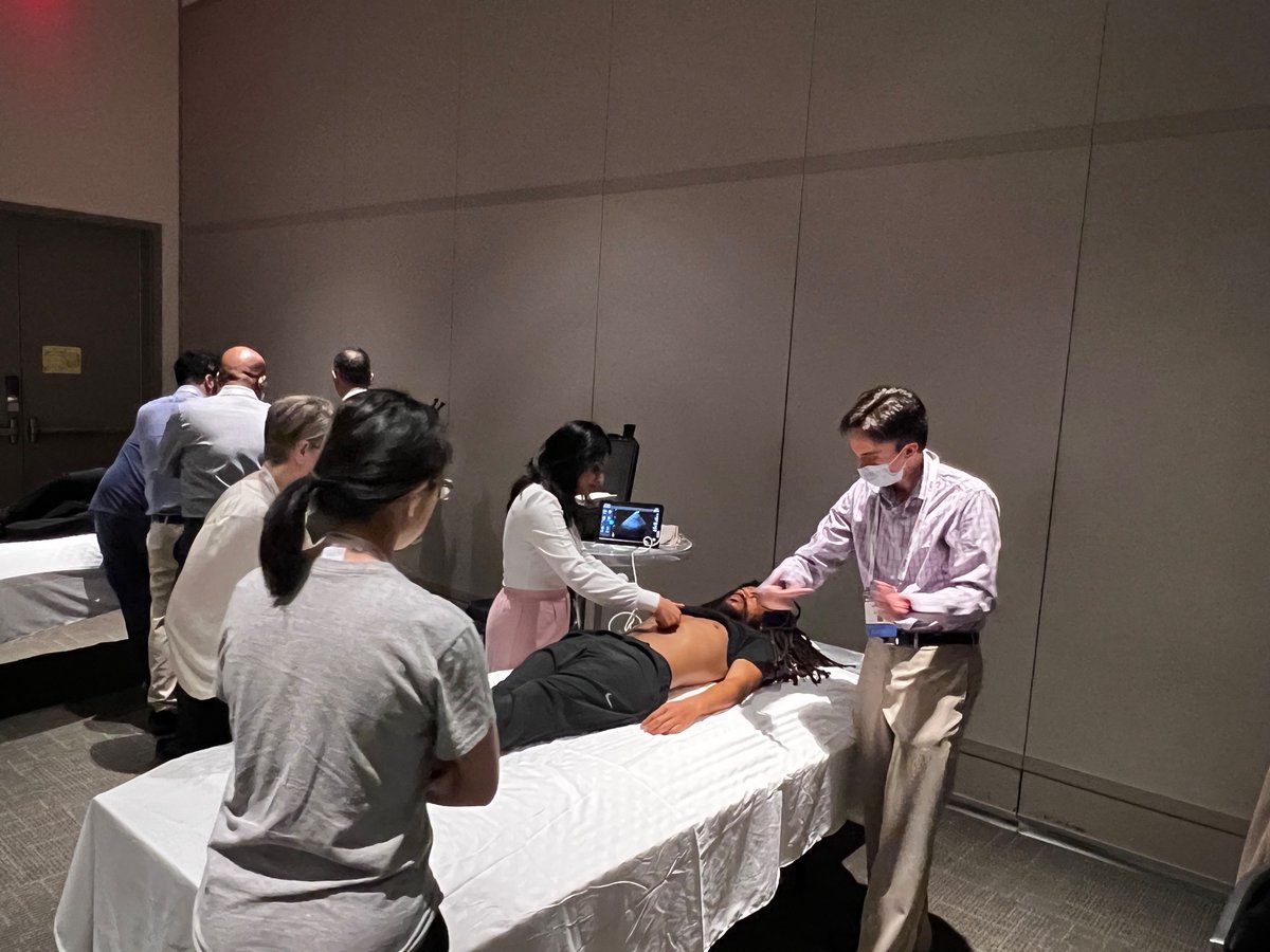 NephroPOCUS (@nephrop) on Twitter photo Dr. Nathanson <a href="/nathansonr3/">Robert Nathanson</a>, #IMPOCUS expert from UT teaching how to make most out of the subcostal cardiac window at #NKFClinicals #POCUS course. Dr. Nathanson <a href="/nathansonr3/">Robert Nathanson</a>, #IMPOCUS expert from UT teaching how to make most out of the subcostal cardiac window at #NKFClinicals #POCUS course.
