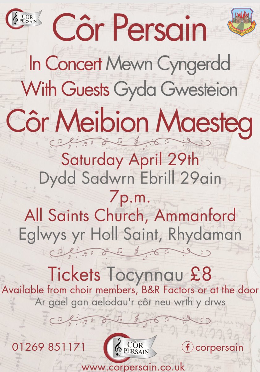 Looking to performing with <a href="/Corpersain/">Côr Persain</a>