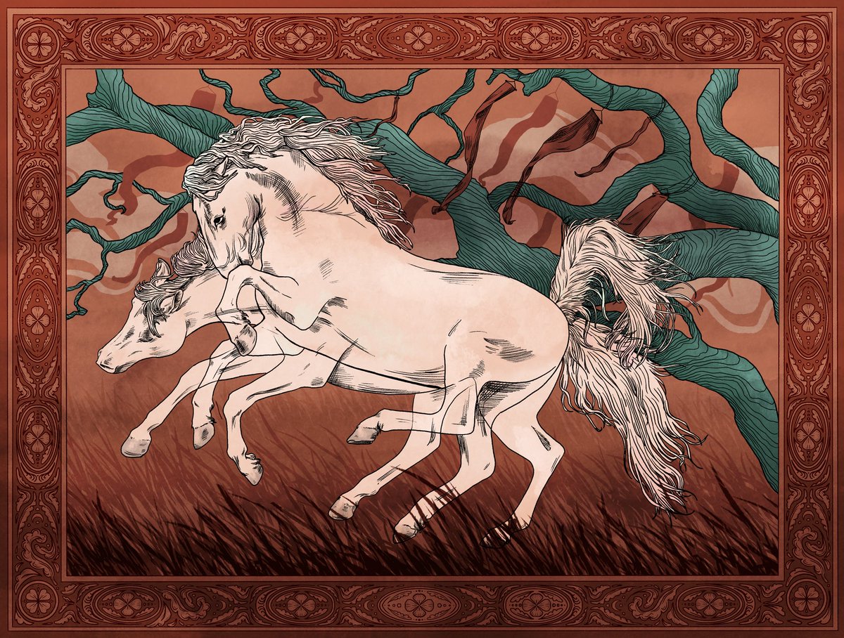 EloraSperber's tweet photo. Hey #PortfolioDay! I’m an illustrator in books and music making atmospheric art with lots of details and ornaments. I’m open for commissions!

💌 info@elorasperber.nl
🌐 https://t.co/zGaeGoL9nq https://t.co/hSu2SihVHz