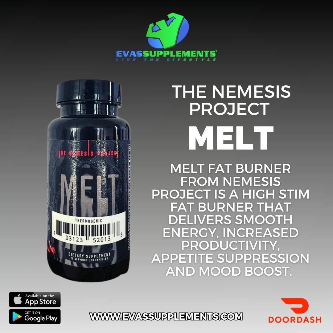 EvasSupplements's tweet photo. Shop The Nemesis Project - Melt 🛒 https://t.co/2Lm07yUEeJ

✔️ Appetite Suppression
✔️ Smooth Energy
✔️ Thermogenic
✔️ Improve Mood
✔️ 25 servings

#evassupplementsnyc #health #wellness #fitness #workout #supplementsstore #gym #muscle #TheNemesisProject #Melt #fatburner https://t.co/M4odYLQRz7