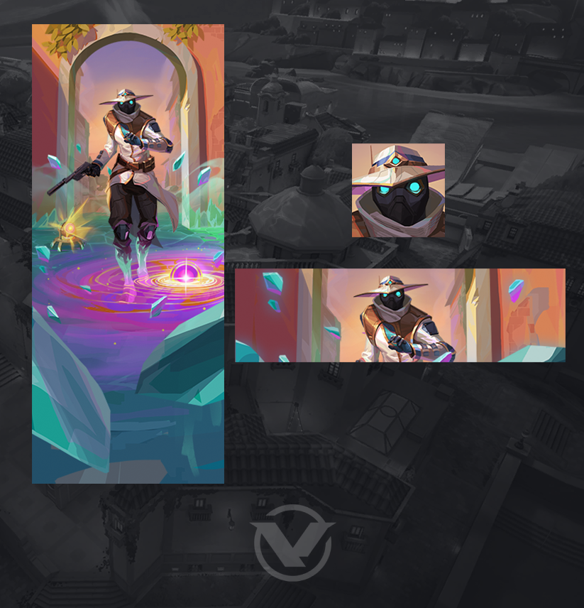 Mike | Valorant Leaks & News on Twitter: ""Caught One" Playercard | #