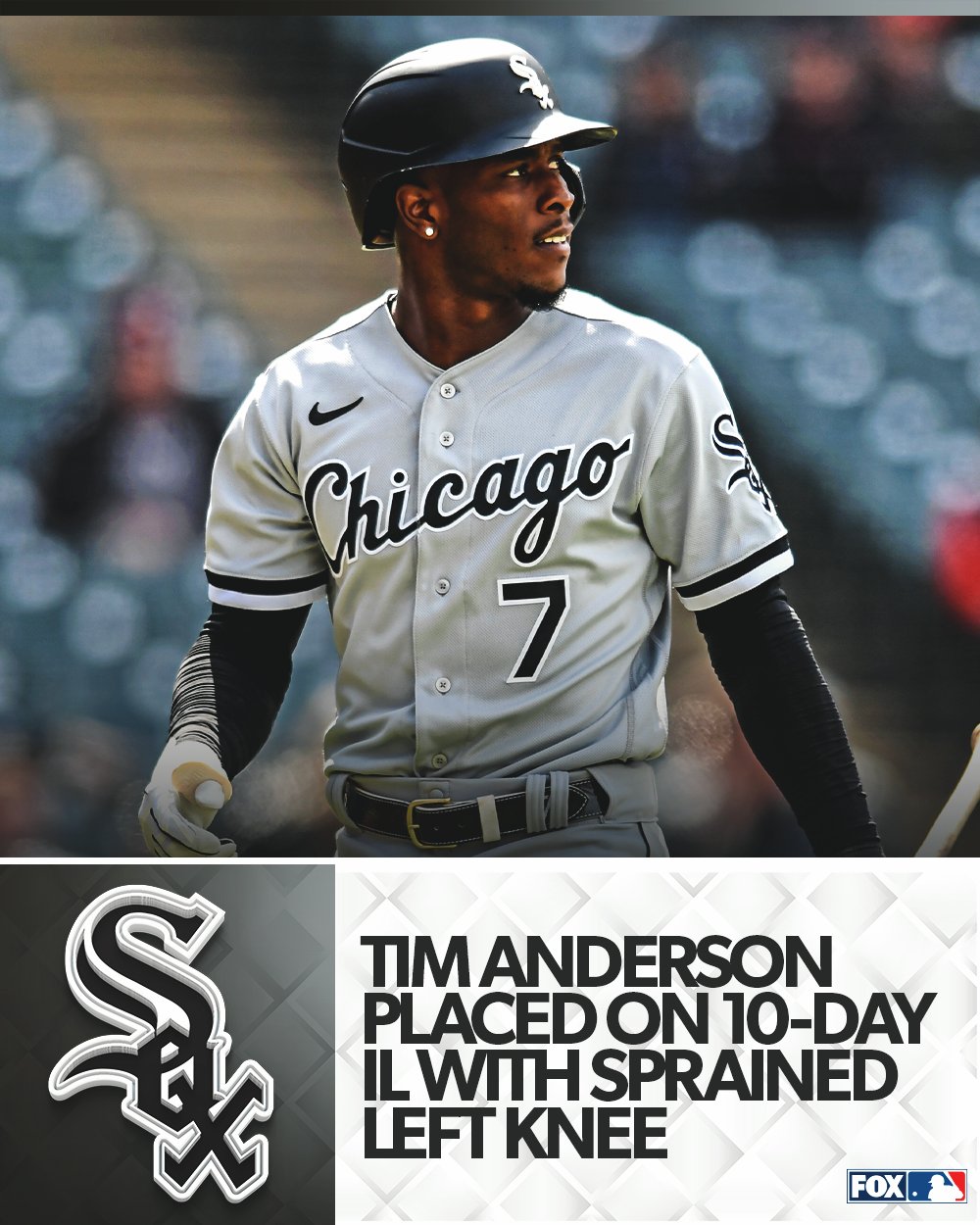 FOX Sports: MLB on X: The White Sox have placed Tim Anderson on