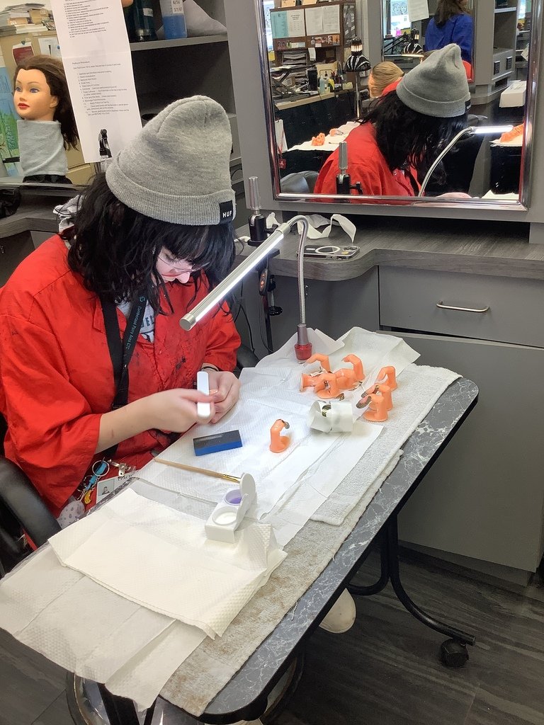 CPACTC's tweet image. Nothing quite a mani/pedi for a #freshspring look @cpactc. #opportunitiesunlimited #cosmetology #April2023