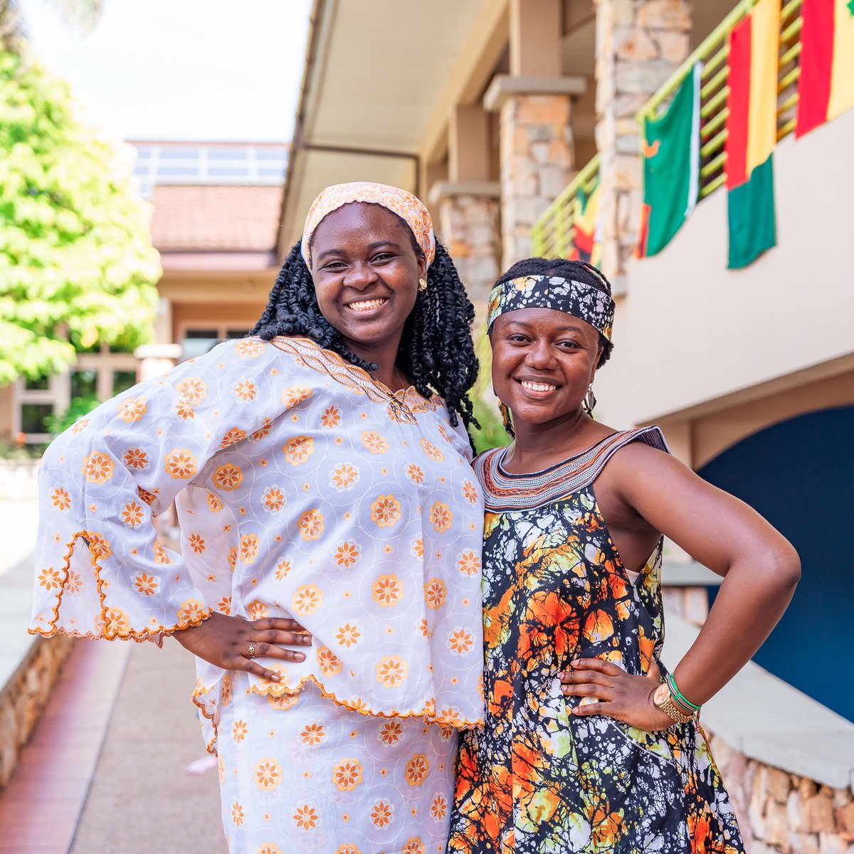 Ashesi's tweet image. Day 2 of the @AshesiSC week has been a celebration of the diverse cultures represented #atAshesi.

#ASCWeek