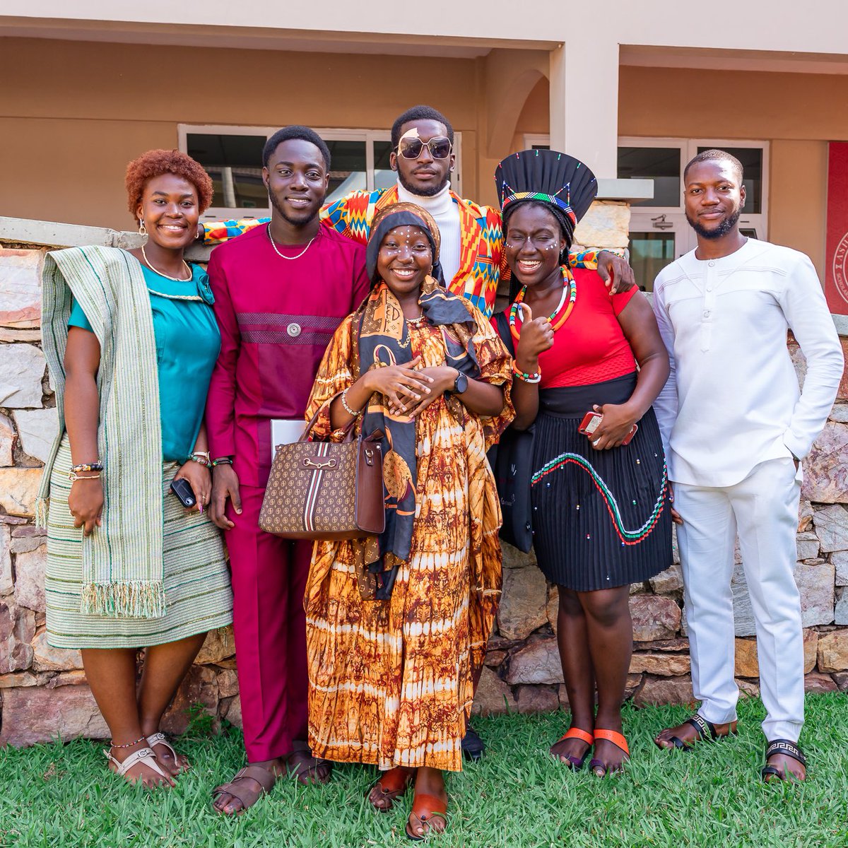 Ashesi's tweet image. Day 2 of the @AshesiSC week has been a celebration of the diverse cultures represented #atAshesi.

#ASCWeek