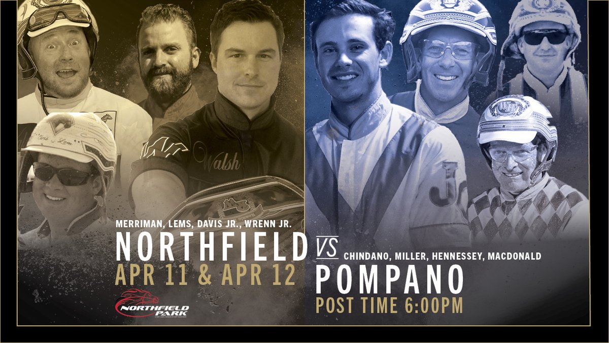 HarnessRacing.com (@harnessracingdc) on Twitter photo Team Pompano looking forward to Driver’s Challenge at MGM Northfield Park
Read now bit.ly/3Gxro3I
<a href="/NfldPark/">Northfield Park</a> <a href="/USTrotting/">U.S. Trotting Assn.</a>
#harnessracing Team Pompano looking forward to Driver’s Challenge at MGM Northfield Park
Read now bit.ly/3Gxro3I
<a href="/NfldPark/">Northfield Park</a> <a href="/USTrotting/">U.S. Trotting Assn.</a>
#harnessracing