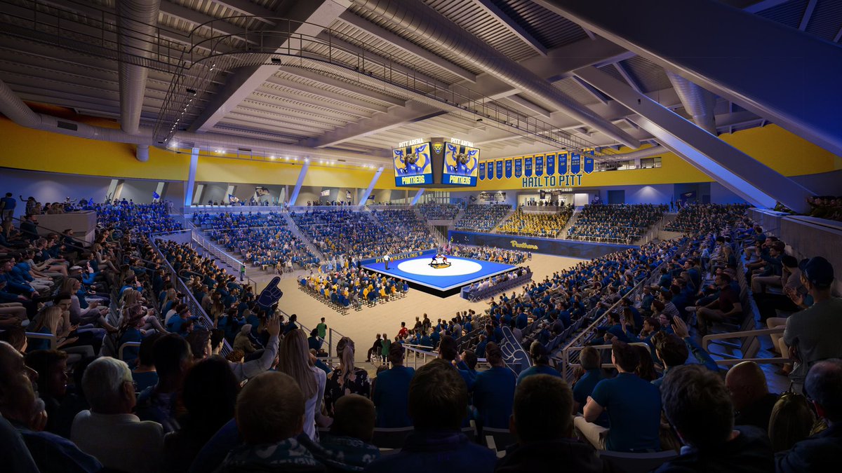 Pitt Wrestling tweet media