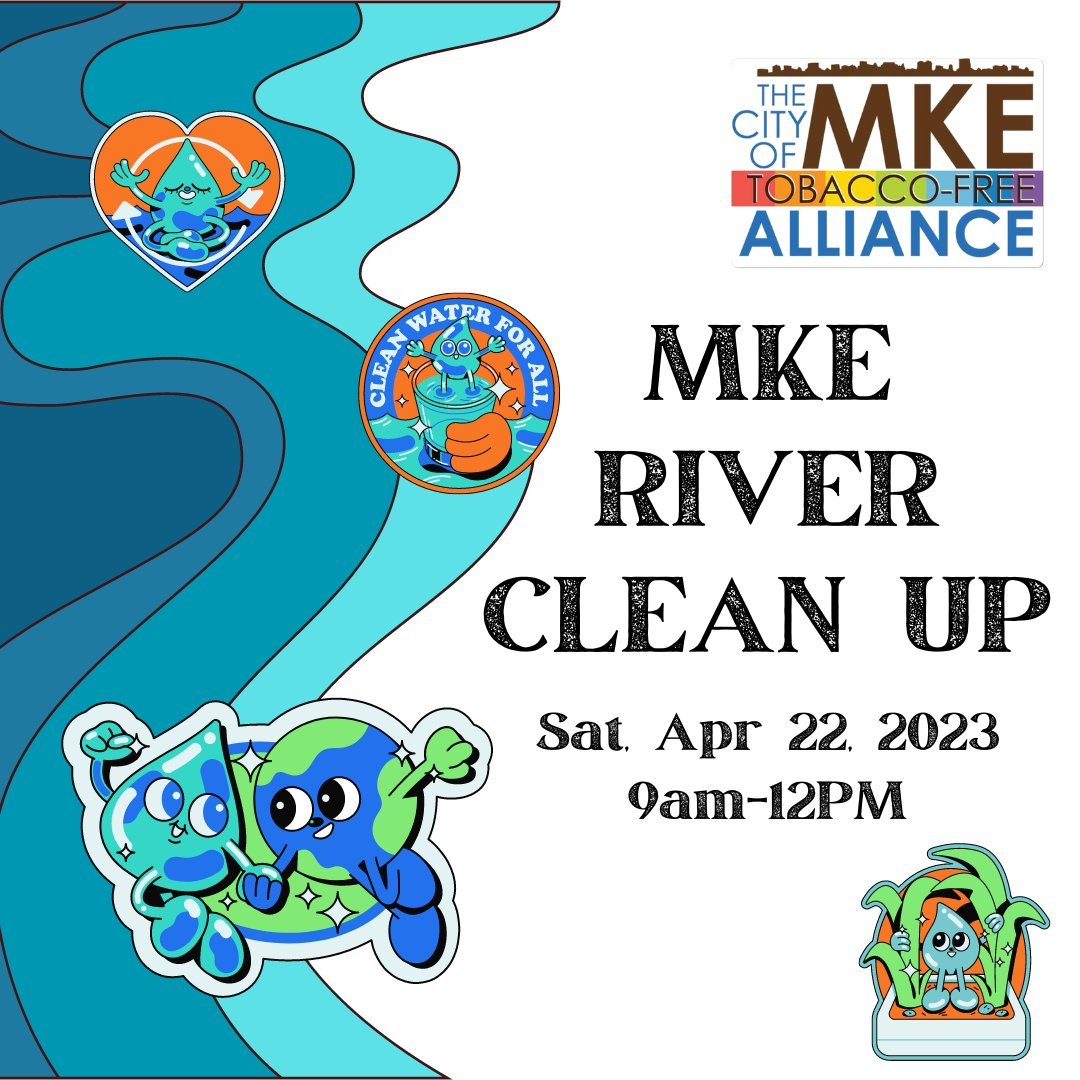 CA_PPI's tweet photo. Happy Eid for those celebrating tomorrow and this weekend! If you're looking to join in some community service, come clean up the Milwaukee river with us!

Help us on Saturday, April 22nd from 9am-12pm at Lincoln Park!

Register here: https://t.co/im5UMVch1A https://t.co/oVZ5ZvrhSh