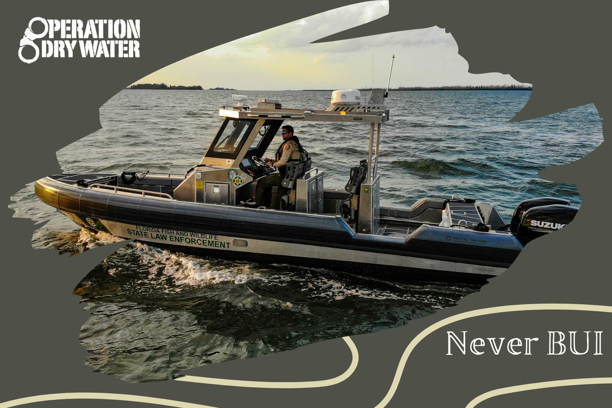OpDryWater's tweet photo. Boat operators with a BAC level at or above 0.10 percent are estimated to be 10.65 times as likely to be killed in a boating incident than those with a 0.0 percent BAC. #BoatSober #OperationDryWater https://t.co/DUNK9K5Fqx