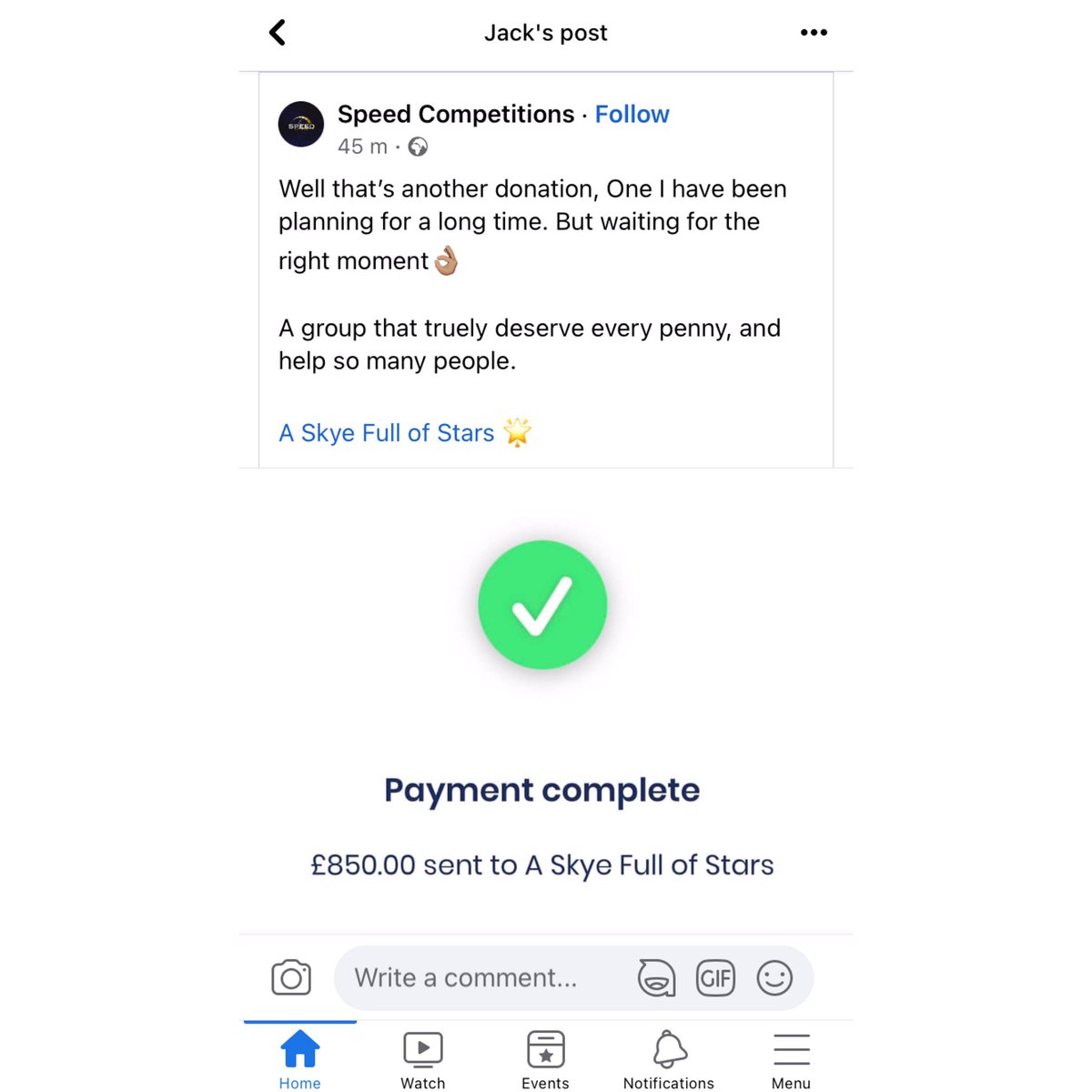 A Skye Full Of Stars tweet media