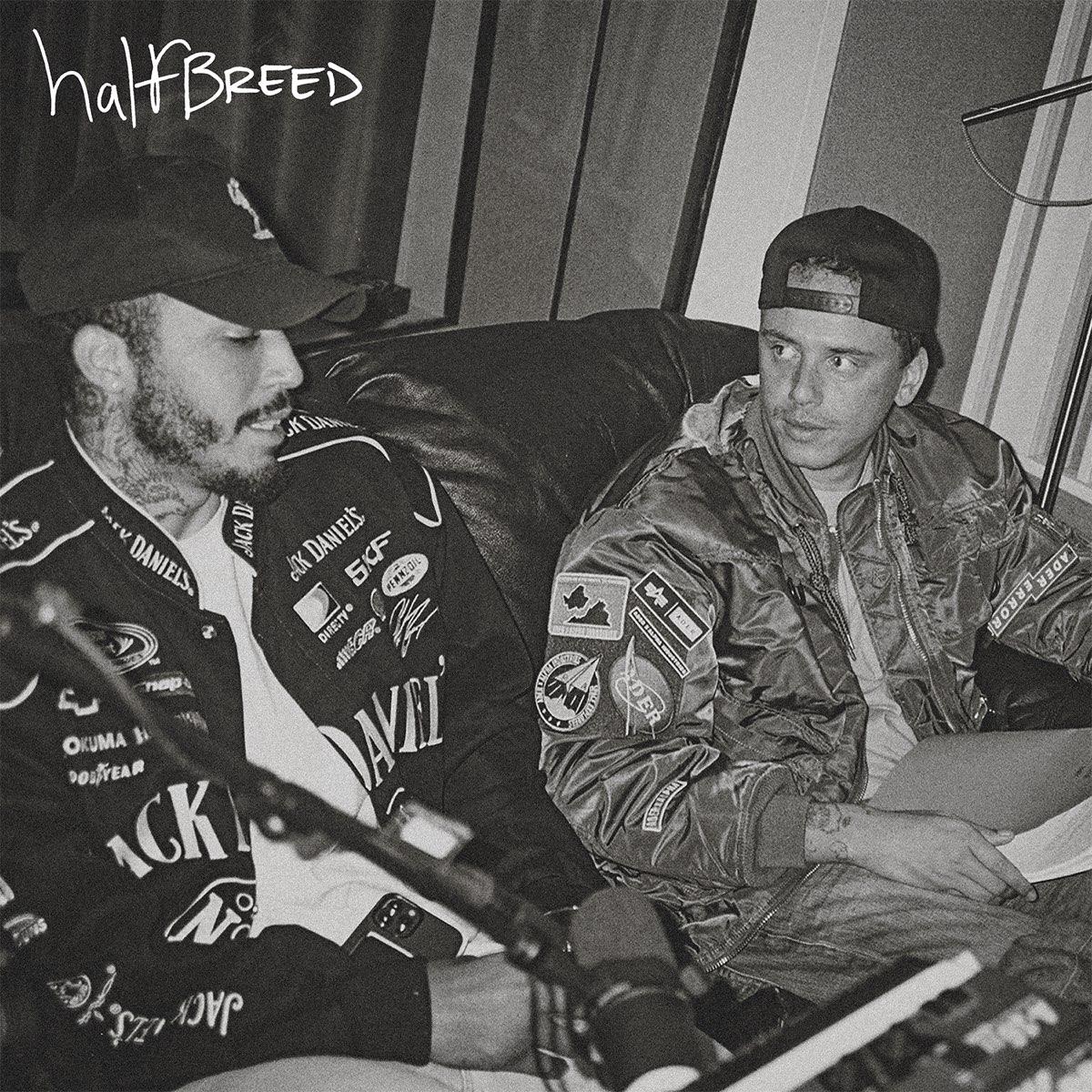 2DopeBoyz's tweet photo. .@Logic301 &amp; @cdotcastro301 have formed the new group halfBREED.

Stream their new EP, '3P,' now.

https://t.co/DPkO4udPHW https://t.co/5LSTHDRVtH