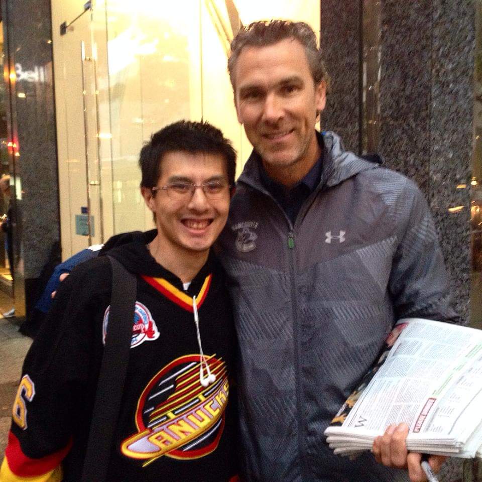 Happy Birthday to legends Trevor Linden and Alex Burrows! 