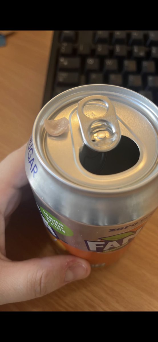 Dawn (@dawniem0310) on Twitter photo When your drinking a can of Fanta and feel a foreign object in your mouth to find it’s a false nail <a href="/CocaCola_GB/">Coca-Cola GB</a> can someone please get in touch, have tried to contact with no response, to say I feel sick to the stomach is an understatement. When your drinking a can of Fanta and feel a foreign object in your mouth to find it’s a false nail <a href="/CocaCola_GB/">Coca-Cola GB</a> can someone please get in touch, have tried to contact with no response, to say I feel sick to the stomach is an understatement.