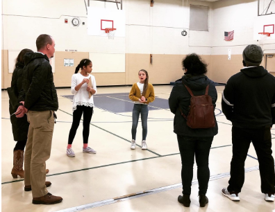 Barbieri's 5th Grade Hawk Helpers did a FANTASTIC job providing tours for prospective Kindergarten families - in the afternoon &amp; in the evening. When families want to learn about <a href="/BarbieriSchool/">Barbieri Elementary School</a>, there is no better way than to hear it first-hand from a student!
