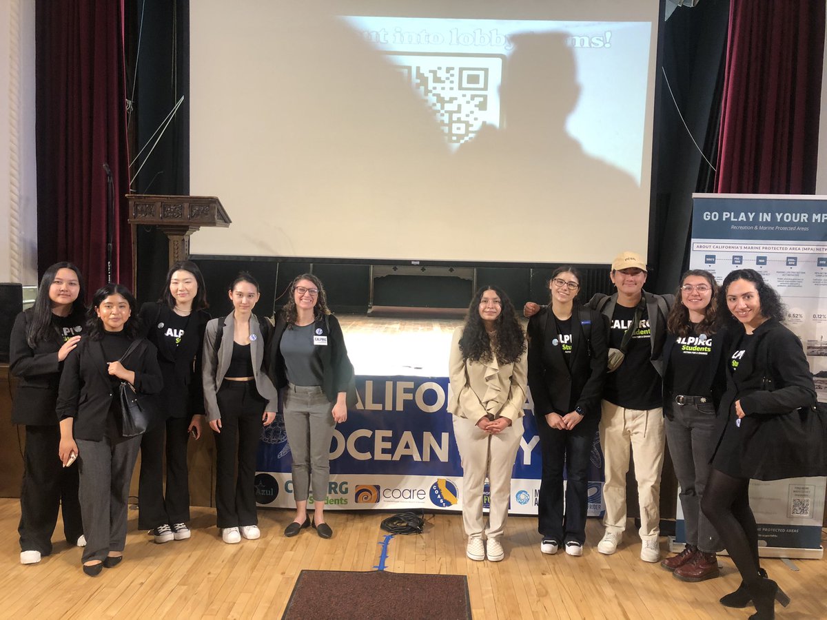 JennEngstrom's tweet photo. Team @CALPIRG and @CALPIRGStudent ready for #OceanDayCA #PlanetOverPlastic
#WildlifeOverWaste
#ProtectOurOcean
#30x30CA https://t.co/JGY2sUEAfL