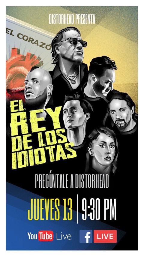 Este jueves 13 de abril haremos un live a las 21:30hrs para que nos pregunten lo que quieran.
Aquí nos vemos, nos leemos y escuchamos!