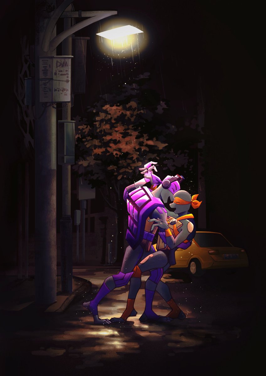 Qian10086's tweet photo. <Stage Ⅱ>

#rottmnt #TMNT #Mitello #TCEST https://t.co/2N7EbrhE4e