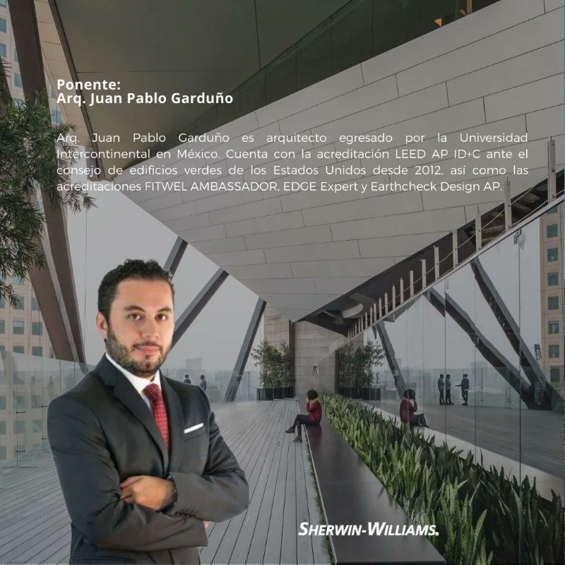 fundarqmx's tweet image. DESCUENTO 50%
TALLER CERTIFICACIÓN PARA EDIFICIOS #SUSTENTABLES #LEED
¿Quieres pasar el examen #LEEDGreenAssociate y elevar tu carrera profesional?
¡Este curso es para ti!
HOY martes 11 de abril, 6 PM veremos
USO EFICIENTE DEL #AGUA Y DESEMPEÑO #ENERGÉTICO
eventbrite.es/e/taller-de-ce…