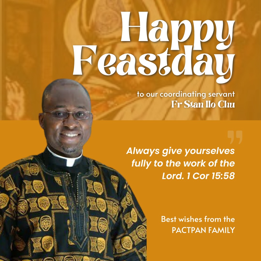 Happy Feast day to our coordinating servant @stanchuilo 
from all of us at @PanAfricanTheo