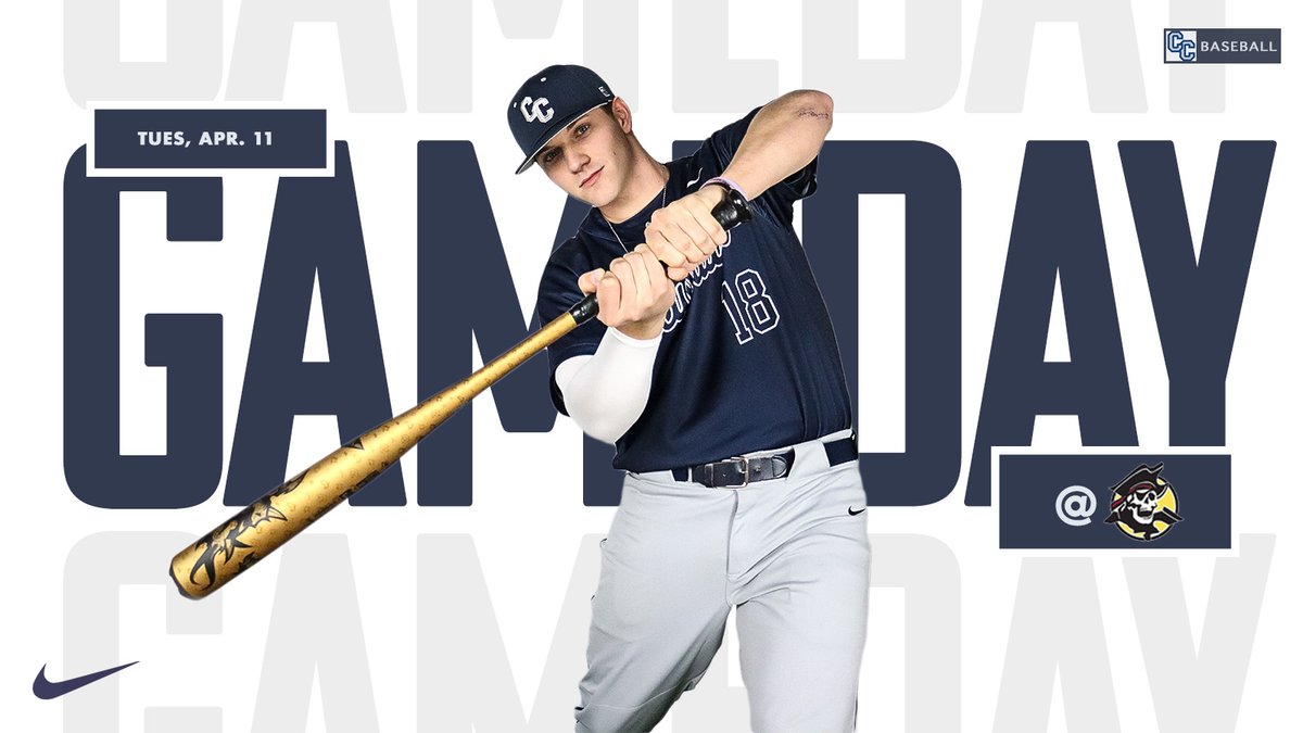 ColumbiaCougars's tweet photo. ⚾️ Baseball steps out of conference play today for a matchup against the Pirates in Parkville at 2:00! 

🆚 - @ParkPirates 
🔗 - https://t.co/xydHERZnZi

#RollCougs #WeAreCC https://t.co/8cD1YoSc31