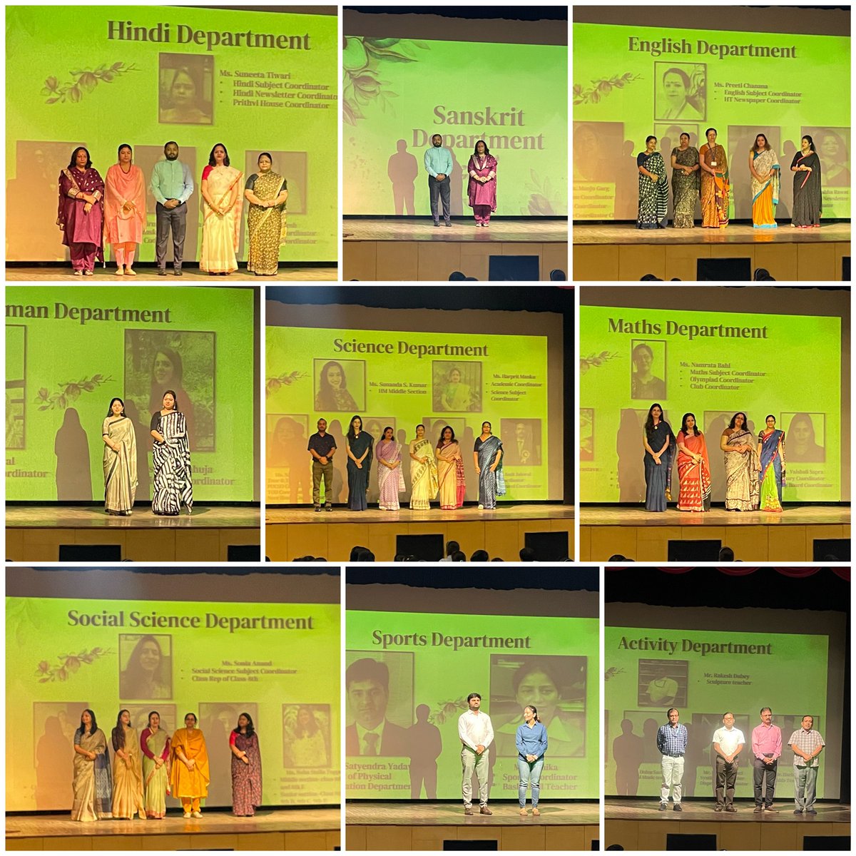 imran_risha's tweet photo. With every new academic year, comes  new learning.. New adventures.. New opportunities.. Middle Section conducted its first- Introductory cum Welcome Assembly to kickstart the session with full zeal! ⭐️ With the blessings of our mentors @y_sanjay @sunandask21 @pntduggal https://t.co/7kMfBXiyG1
