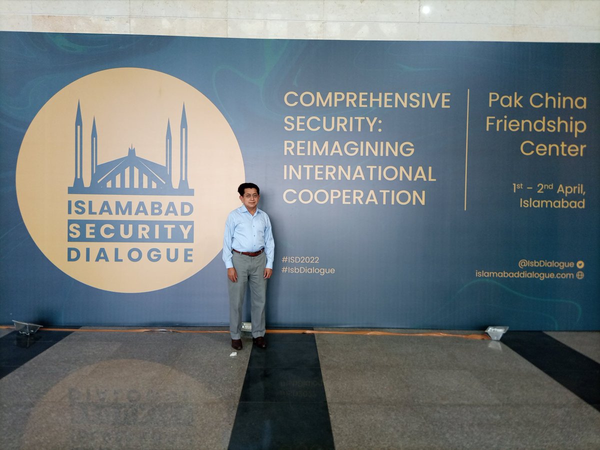 TABhutta's tweet photo. @IsbDialogue #ISD2022 https://t.co/p7Vl1FfjQa