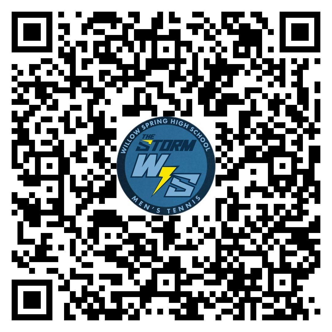 Please consider donating to the Willow Spring Men's tennis program. Thank you for your continued support as we continue to build winning traditions here at the Eye!