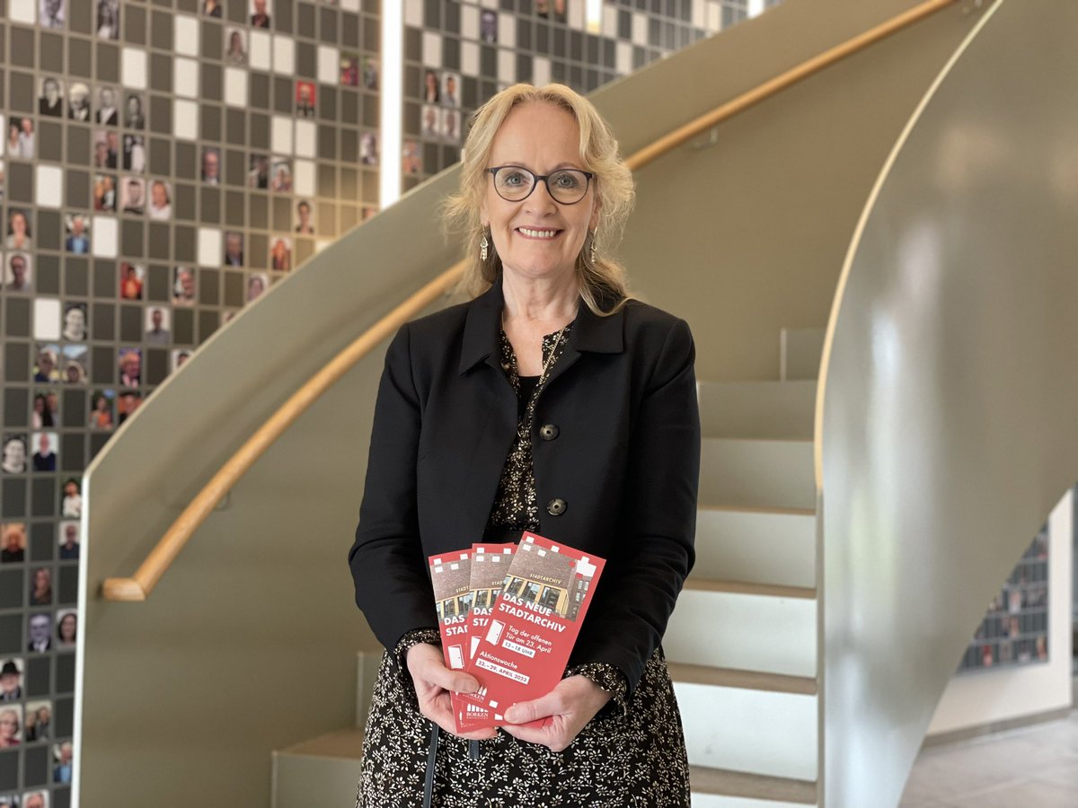 Endlich ist es soweit: Unser neues Stadtarchiv kann eröffnet werden 🎉😊 Und das wollen wir gemeinsam mit euch beim „Tag der offenen Tür“ feiern 🤗

🗓 23. April 2023
🕐 ab 13 Uhr
📍 Im Piepershagen 17 in Borken

Mehr Infos unter presse-service.de/data.aspx/stat… 📍