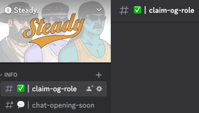 Steady tweet media