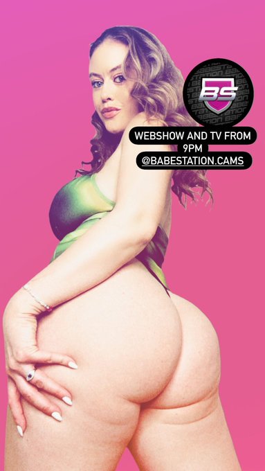 See you at 9pm for my web show on @BabestationCams 😈🔞 https://t.co/MAxUoBkrgt<a class="tags" href="/tag/babestationcams">@babestationcams</a><a href="/tag/boobs"class="tags"><span>#boobs</span></a><a href="/tag/bigtits"class="tags"><span>#bigtits</span></a><a href="/tag/tits"class="tags"><span>#tits</span></a><a href="/tag/realboobs"class="tags"><span>#realboobs</span></a><a href="/tag/naturals"class="tags"><span>#naturals</span></a><a href="/tag/realtits"class="tags"><span>#realtits</span></a>