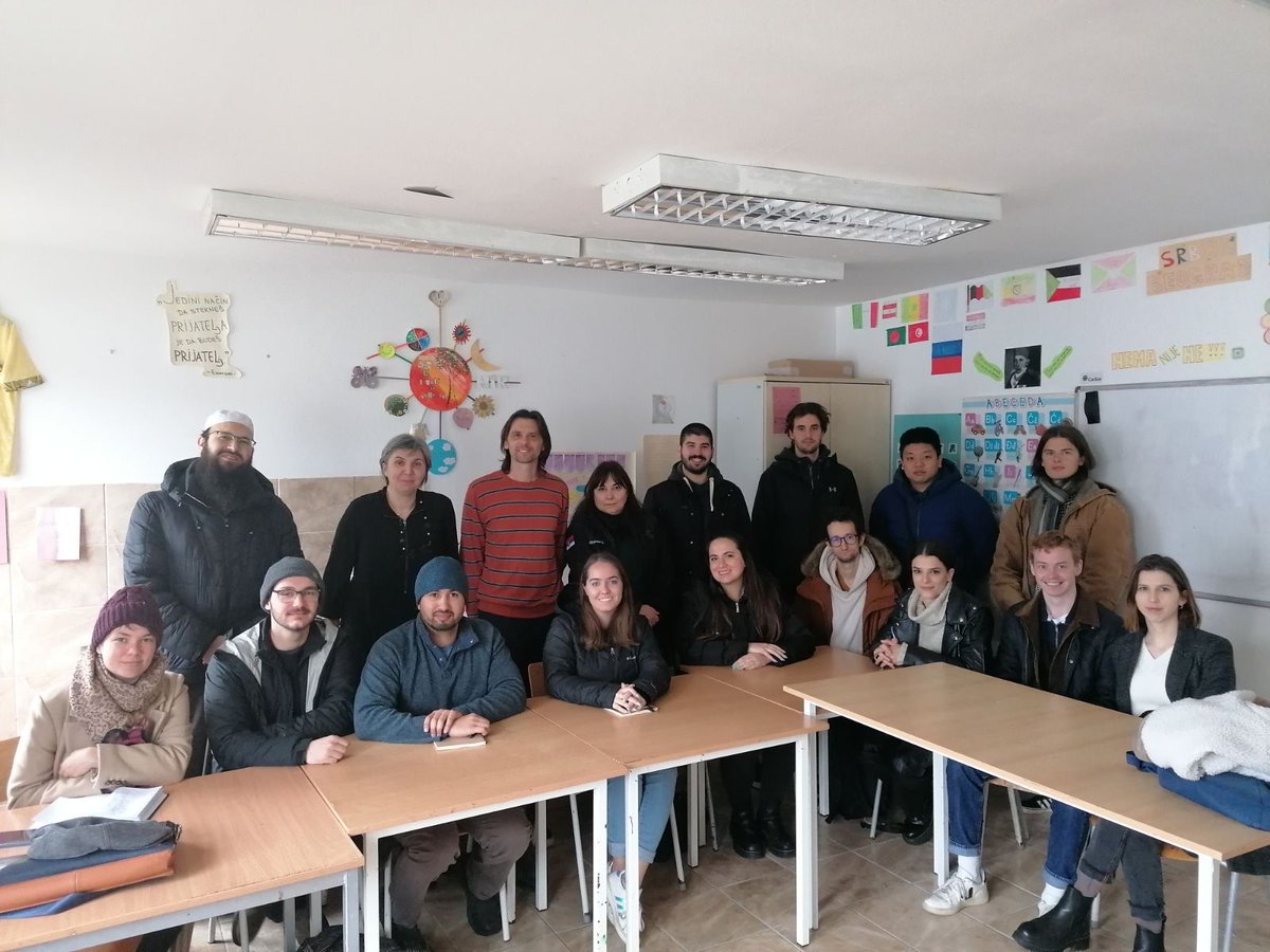 MIGREC_SRB's tweet photo. Visit the asylum center in Krnjača https://t.co/T6IPHzYI1L