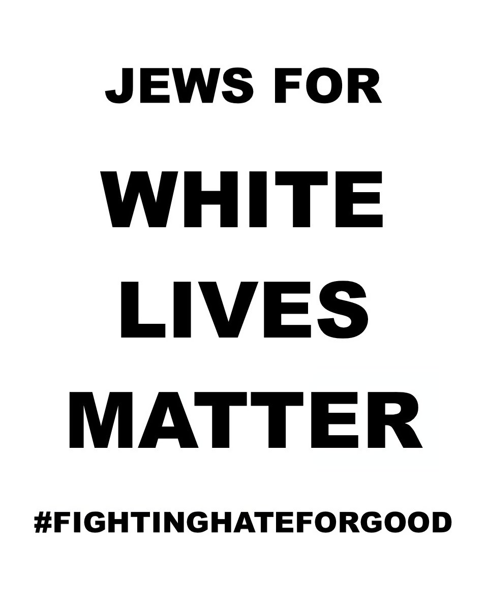חיים לבנים חשובים

#JEWSFORWHITELIVESMATTER #WHITELIVESMATTER