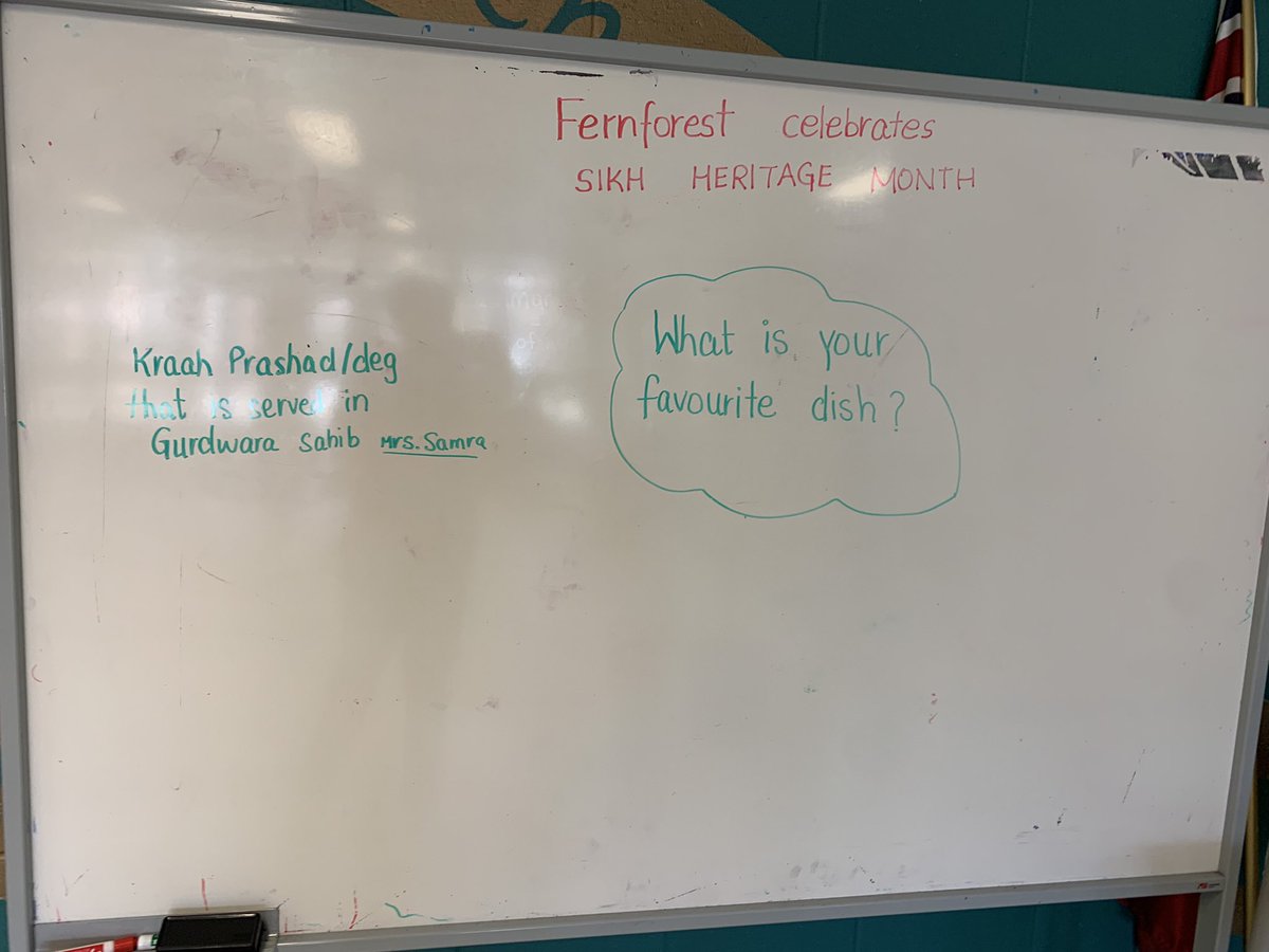 Mrs. Samra (@mrsparm28s) on Twitter photo Our display board is ready for responses in celebration of Sikh Heritage Month <a href="/FernforestPS/">Fernforest PS</a>
What is your favourite dish ? Our display board is ready for responses in celebration of Sikh Heritage Month <a href="/FernforestPS/">Fernforest PS</a>
What is your favourite dish ?