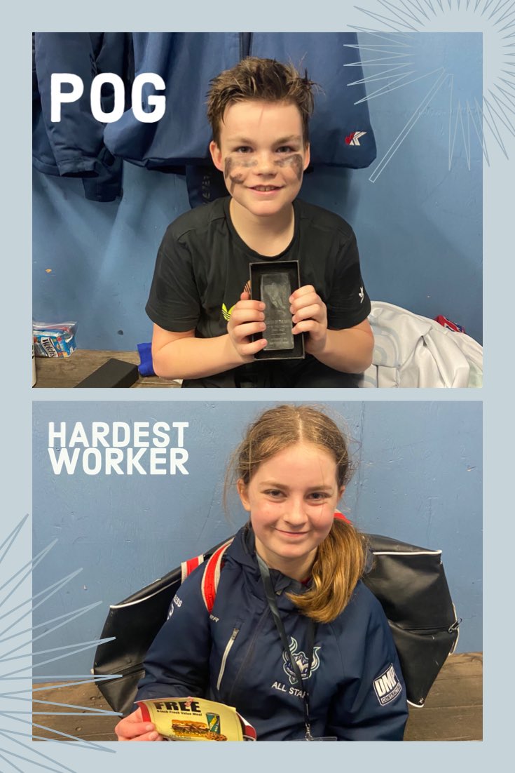 An intense game to start Day 2 ended in 5-5 tie against <a href="/U13BCaps/">CapsU13B</a> Back on the ice at 5pm to face of against Lewisporte Seahawks!! Go Warriors!!! <a href="/PmhaWarriors/">Paradise Warriors</a>