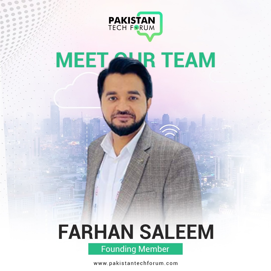 farhansaleem776's tweet image. Allhamdulilha. New venture with new challenges as to nurturing tech ecosystem for brighter Pakistan.

@paktechforum_

#pakistantechforum #ptf