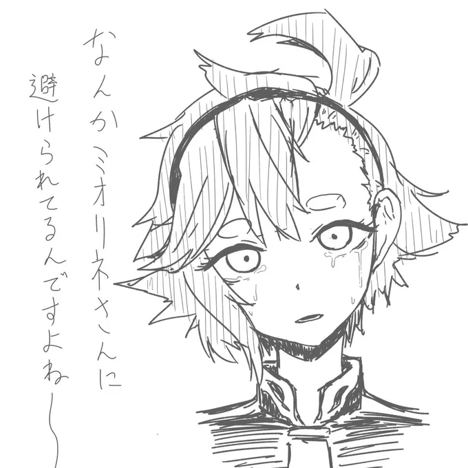 スレッタ描いた 