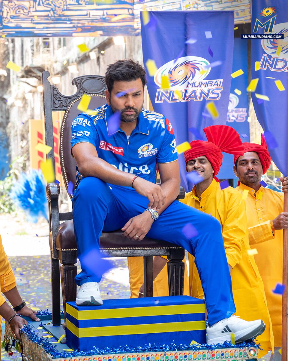 mipaltan's tweet photo. 👑

#OneFamily #DCvMI #MumbaiMeriJaan #MumbaiIndians #IPL2023 #TATAIPL @ImRo45 https://t.co/6xkNStdqo3