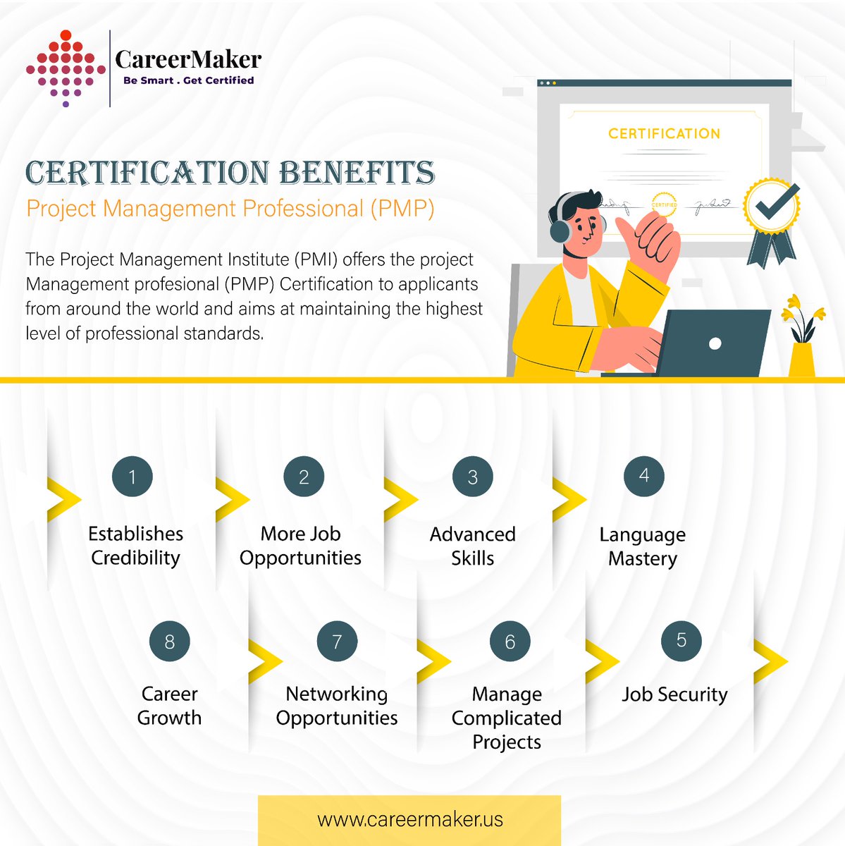 CareerMaker_Us's tweet image. 𝐄𝐧𝐫𝐨𝐥𝐥 𝐭𝐨𝐝𝐚𝐲 𝐈𝐧 𝐏𝐫𝐨𝐣𝐞𝐜𝐭 𝐌𝐚𝐧𝐚𝐠𝐞𝐦𝐞𝐧𝐭 𝐩𝐫𝐨𝐟𝐞𝐬𝐬𝐢𝐨𝐧𝐚𝐥 𝐭𝐫𝐚𝐢𝐧𝐢𝐧𝐠 𝐰𝐢𝐭𝐡 𝐂𝐚𝐫𝐞𝐞𝐫𝐦𝐚𝐤𝐞𝐫 𝐒𝐨𝐥𝐮𝐭𝐢𝐨𝐧𝐬. 
Website🌐 : careermaker.us/pmp-training-c…
#EthicalHackingOnlineTraining #CyberSecurityersecuritytraining #CISSP